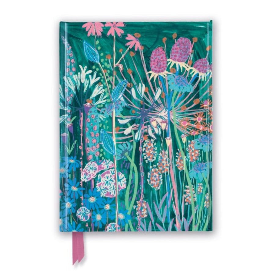 Lucy Innes Williams Viridian Garden House A5 Lined Journal - Flame Tree - Under the Rowan Trees