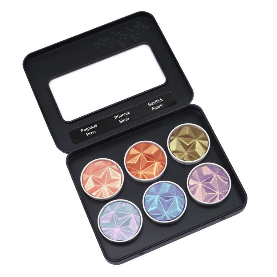 Magical World Coliro Pearlcolors Set of Six-Calligraphy Inks-Coliro-