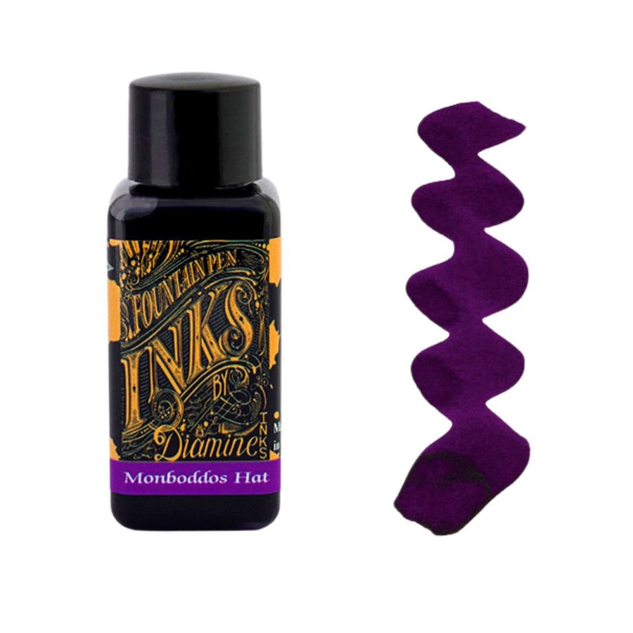 Purples Diamine Fountain Pen Inks 30ml - Monboddos Hat