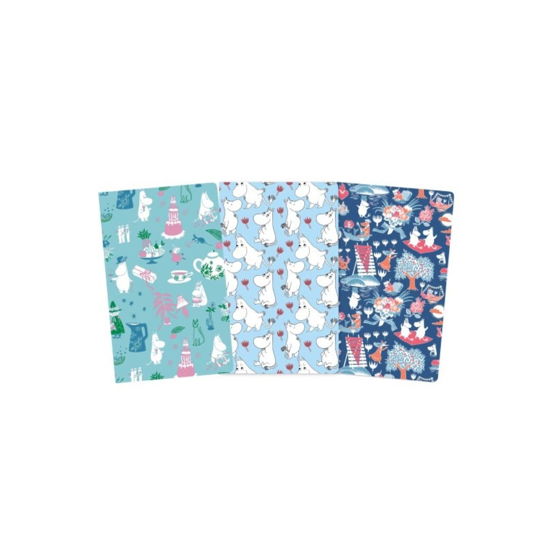 Moomin Classic Mini Notebook Collection - Flame Tree - Under the Rowan Trees