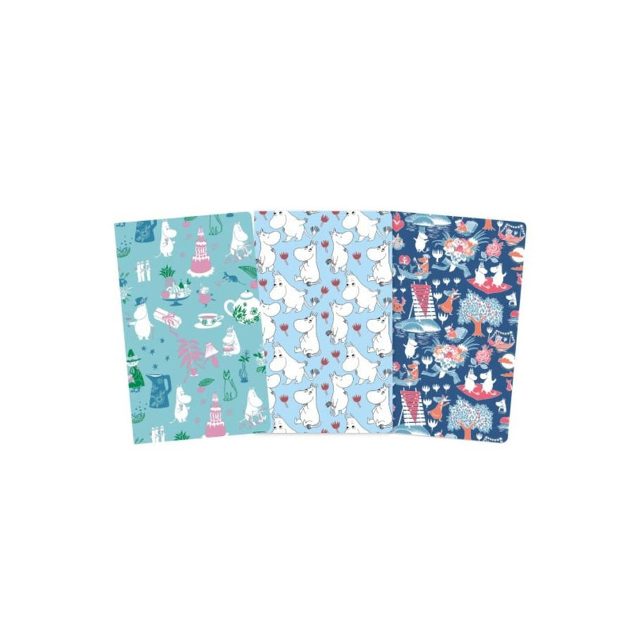 Moomin Classic Mini Notebook Collection - Flame Tree - Under the Rowan Trees