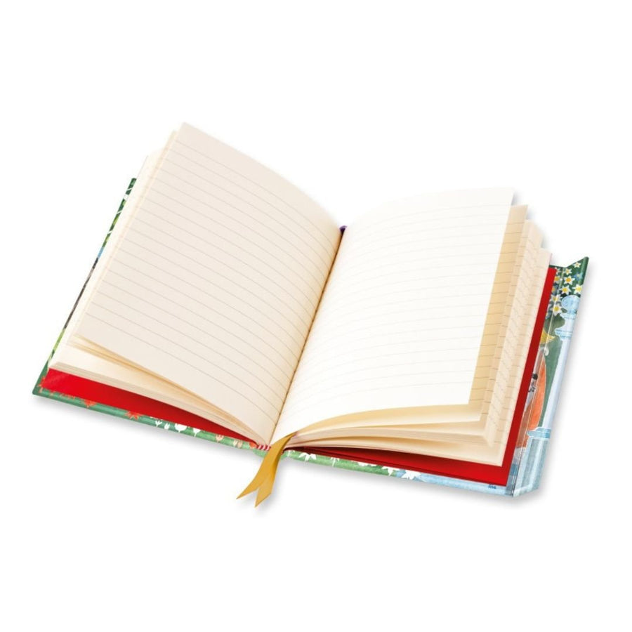 Moomin: Dangerous Journey A5 Lined Notebook - Flame Tree - Under the Rowan Trees