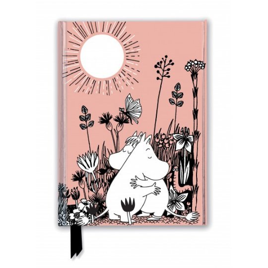 Moomin Love Foiled Journal A5 - Flame Tree - Under the Rowan Trees