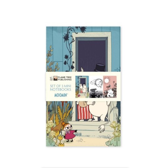 Moomin Mini Notebook Collection - Flame Tree - Under the Rowan Trees
