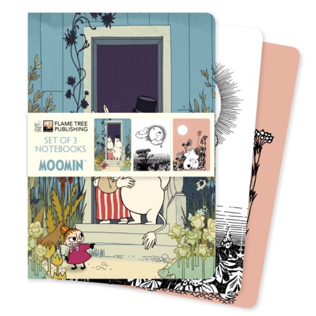 Moomin Standard Notebook Collection - Flame Tree - Under the Rowan Trees