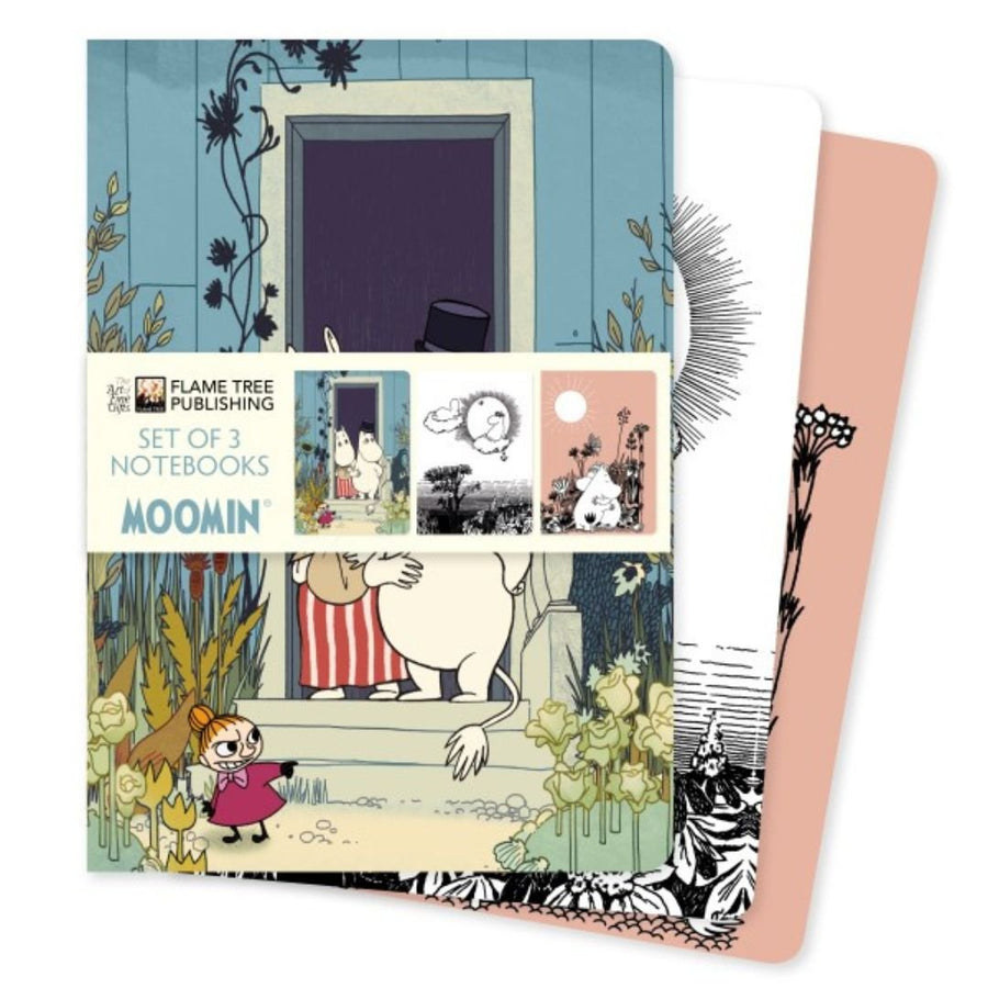 Moomin Standard Notebook Collection - Flame Tree - Under the Rowan Trees