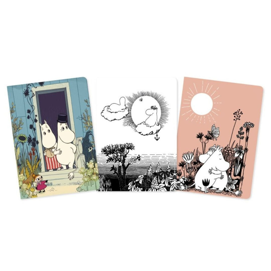 Moomin Standard Notebook Collection - Flame Tree - Under the Rowan Trees