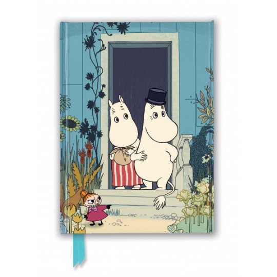 Moomins on the Riviera Foiled Journal A5 - Flame Tree - Under the Rowan Trees
