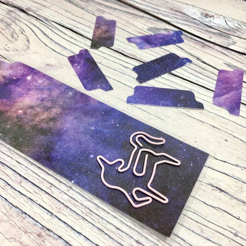 Novelty Paper Clips-Paper Clips-Under the Rowan Trees-Pink Unicorn