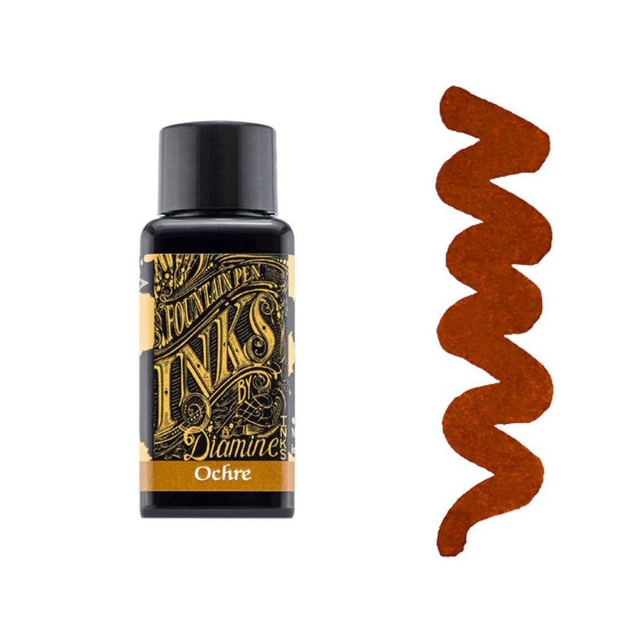 Browns Diamine Fountain Pen Inks 30ml - Ochre