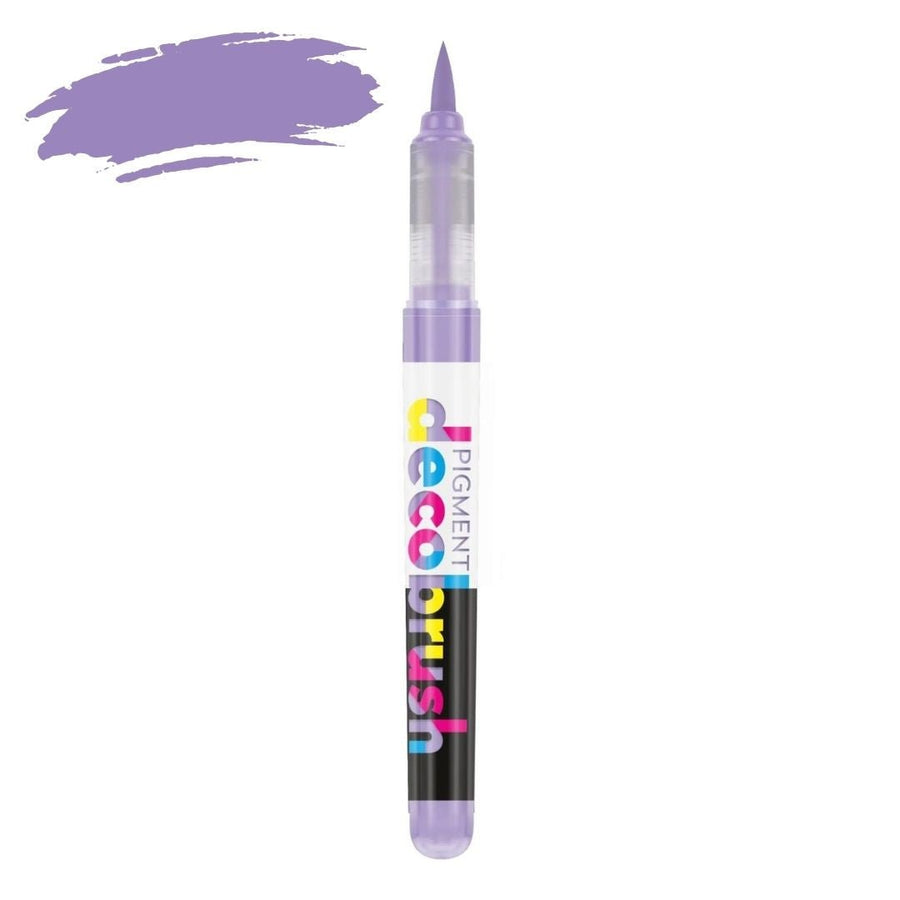 Pastel Karin Pigment Decobrush Opaque Brush Pens-Pens-Karin-Pastel Violet Blue