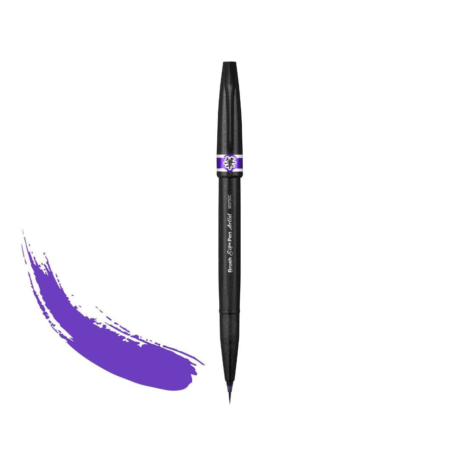 Pentel Brush Sign Pen Artist SESFC30-Pens-Pentel-Violet