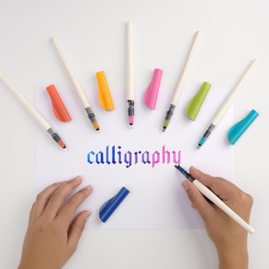Pilot Parallel Pen Refills Mixable Assorted Colours X12 - Pilot - Under the Rowan Trees