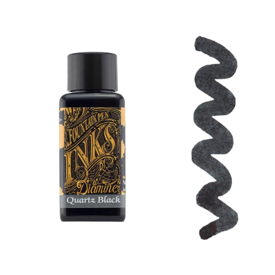 Diamine Fountain Pen Inks 30ml - Quartz Black