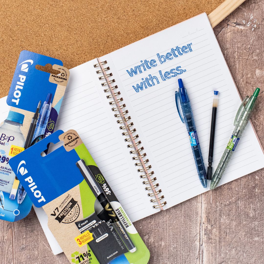 RFN-GG Ballpoint Refills Medium-Refills-Pilot-Blue