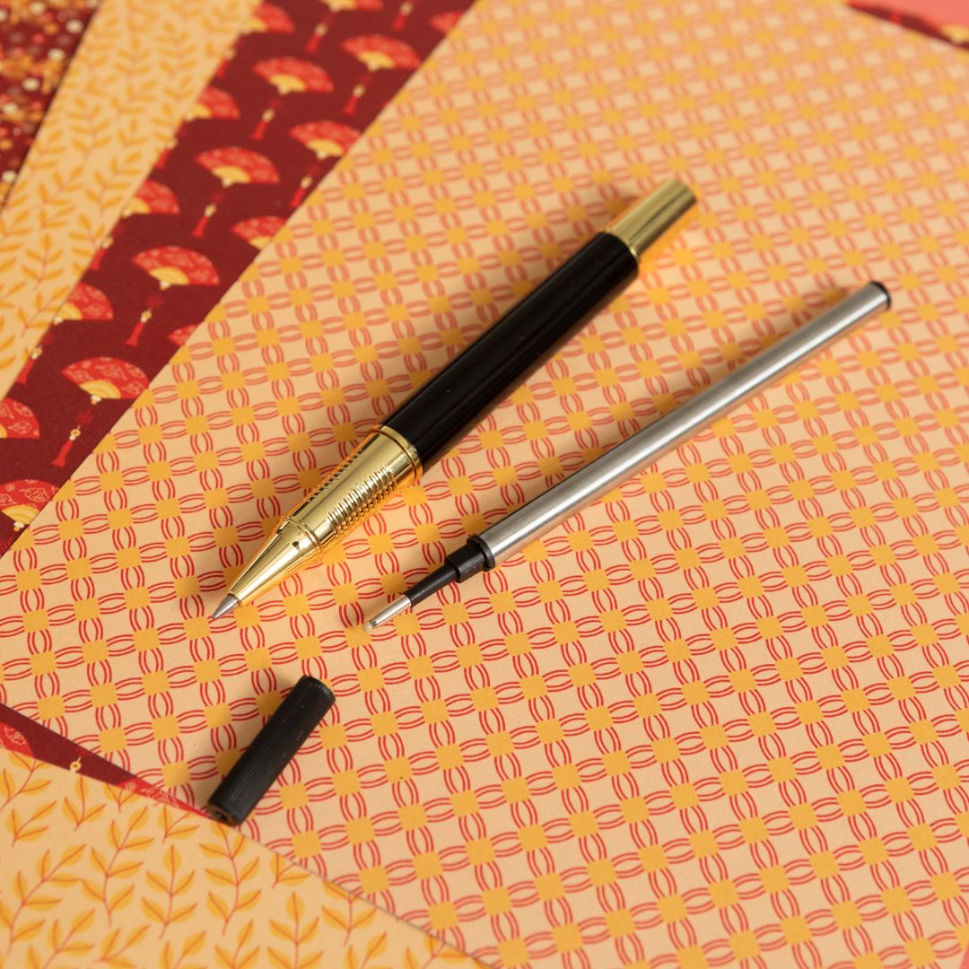 Rollerball Refills-Refills-Under the Rowan Trees-Black