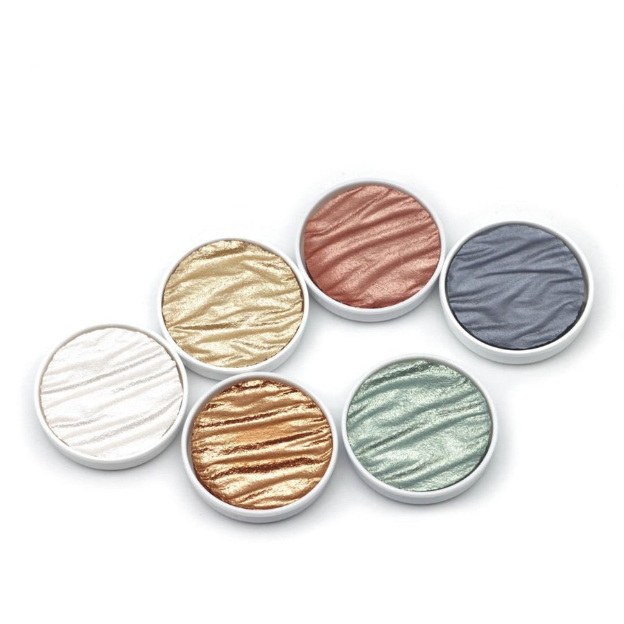 Silk Coliro Pearlcolors Set of Six-Calligraphy Inks-Coliro-