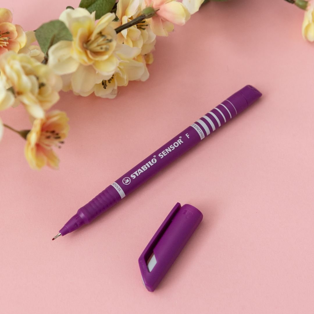 STABILO Sensor Fine - Blue-Pens-Stabilo-