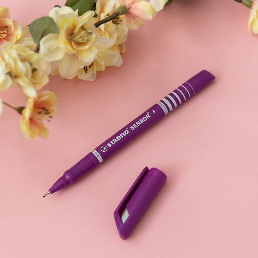 STABILO Sensor Fine - Blue-Pens-Stabilo-