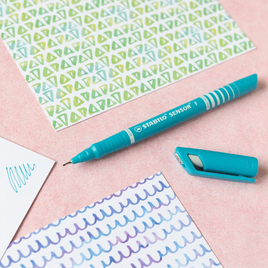 STABILO Sensor Fine - Blue-Pens-Stabilo-