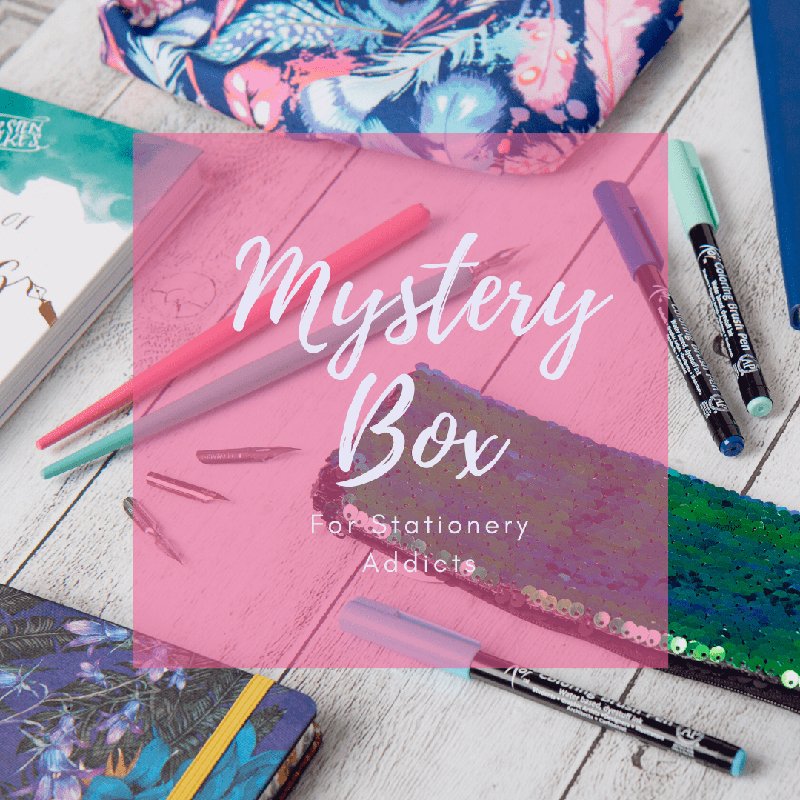 Stationery Mystery Box-Gift Sets-Under the Rowan Trees-Mini