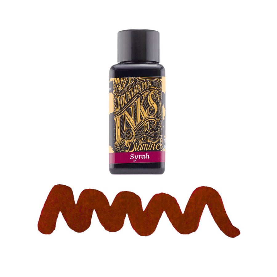 Diamine Fountain Pen Inks 30ml - Syrah