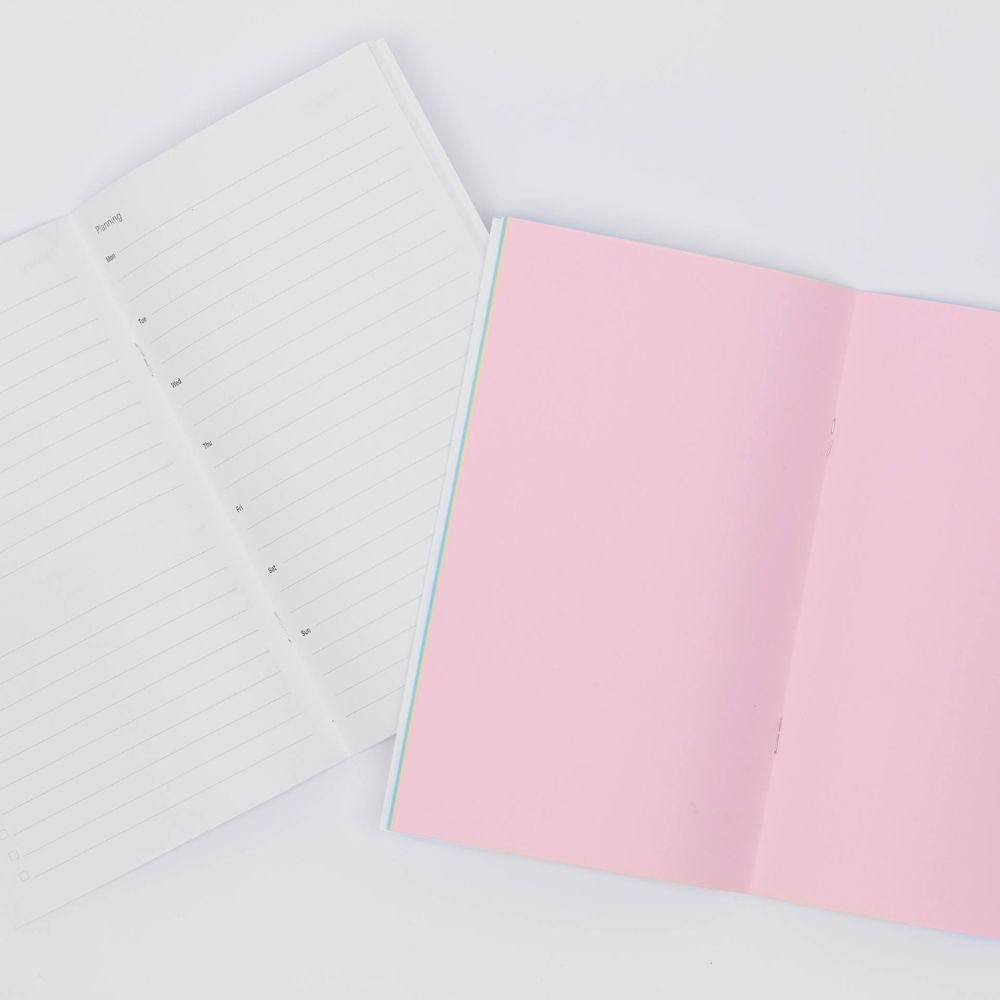 Weekly Planner Double Journal Refill Pack - Colours-Journal Refills-Vent for Change-