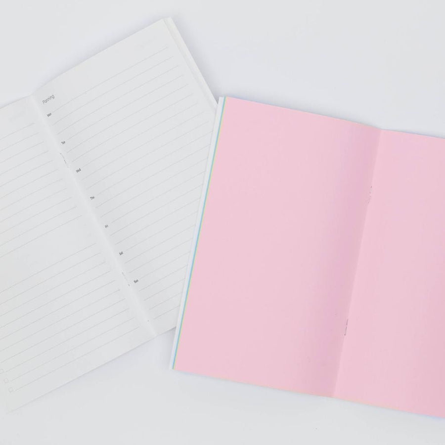 Weekly Planner Double Journal Refill Pack - Colours-Journal Refills-Vent for Change-