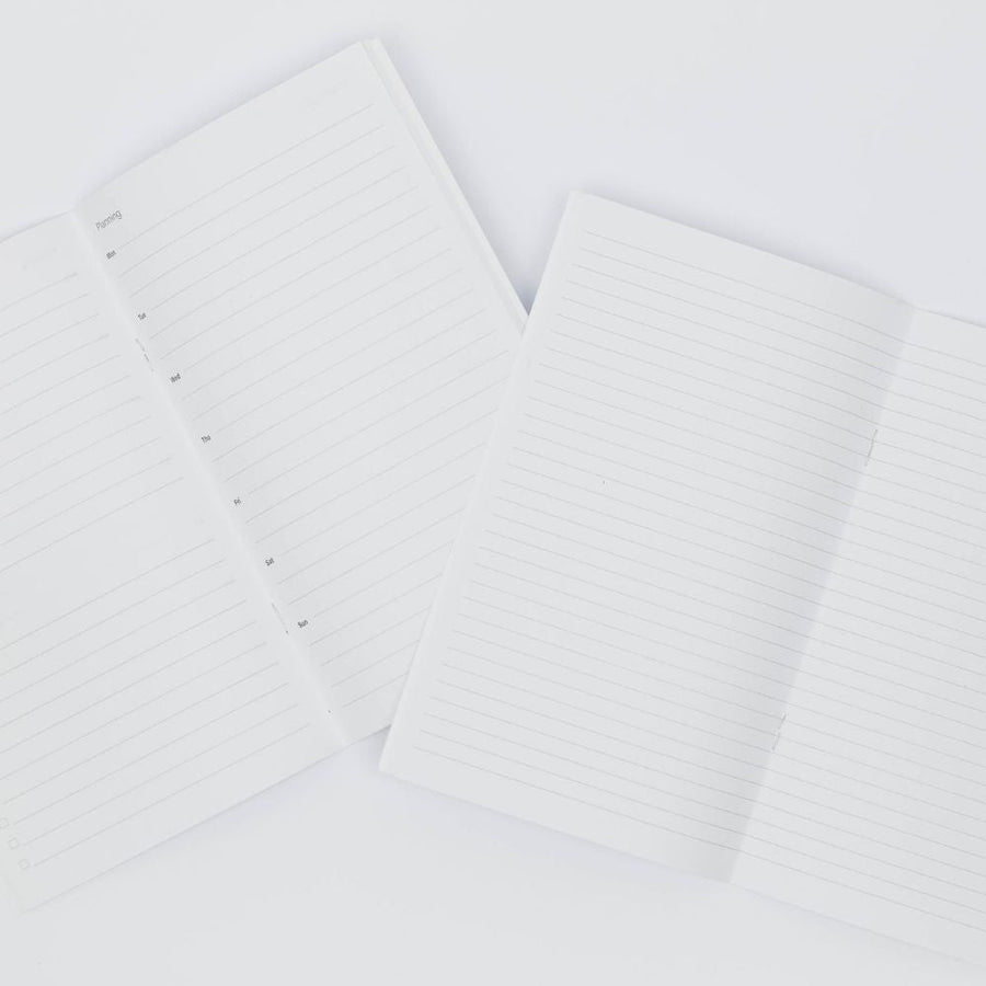 Weekly Planner Double Journal Refill Pack - Lined - Vent for Change - Under the Rowan Trees