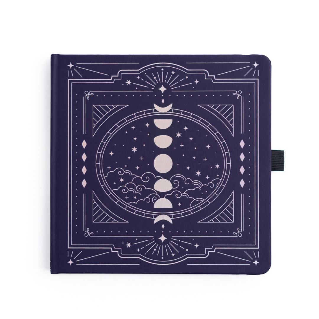 Wonderstruck Square Dotted Journal - Archer & Olive - Under the Rowan Trees