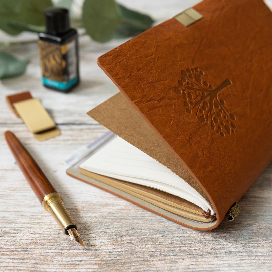 Wooden Fountain Pen-Pens-Under the Rowan Trees-